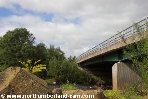 A69 crossing the River South Tyne.