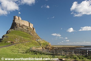 Lindisfarne Castle.