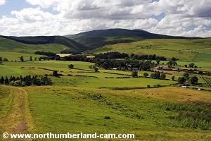 View towards Dunmoor Hill.