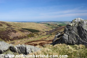 View from th top of Housey Crags.